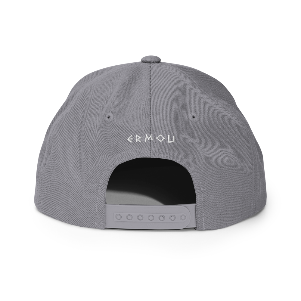 GREECE Retro Logo Snapback Hat