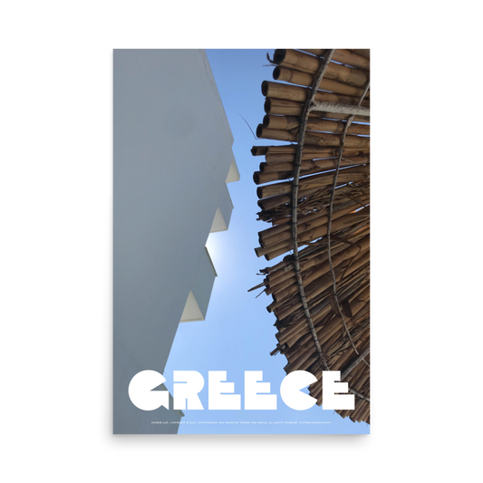 GREECE Retro Poster (Nº003)