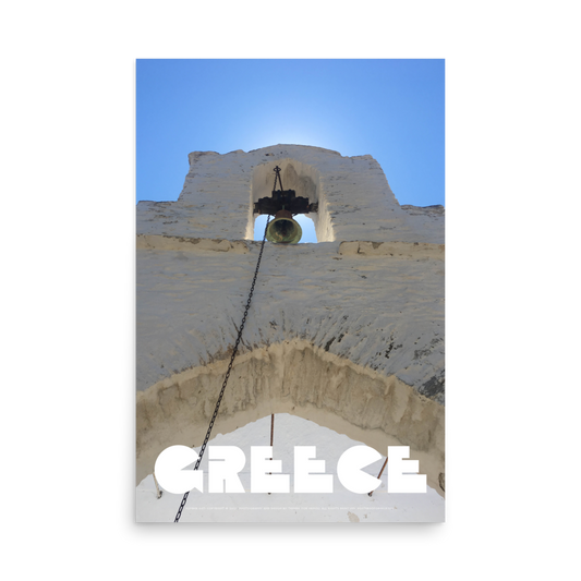 GREECE Retro Poster (Nº007)