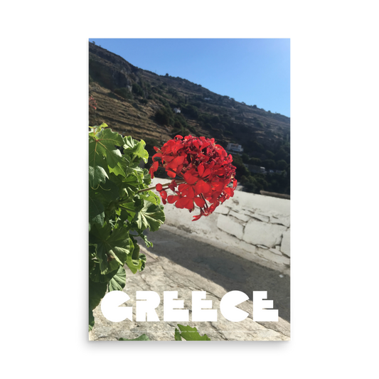 GREECE Retro Poster (Nº010)
