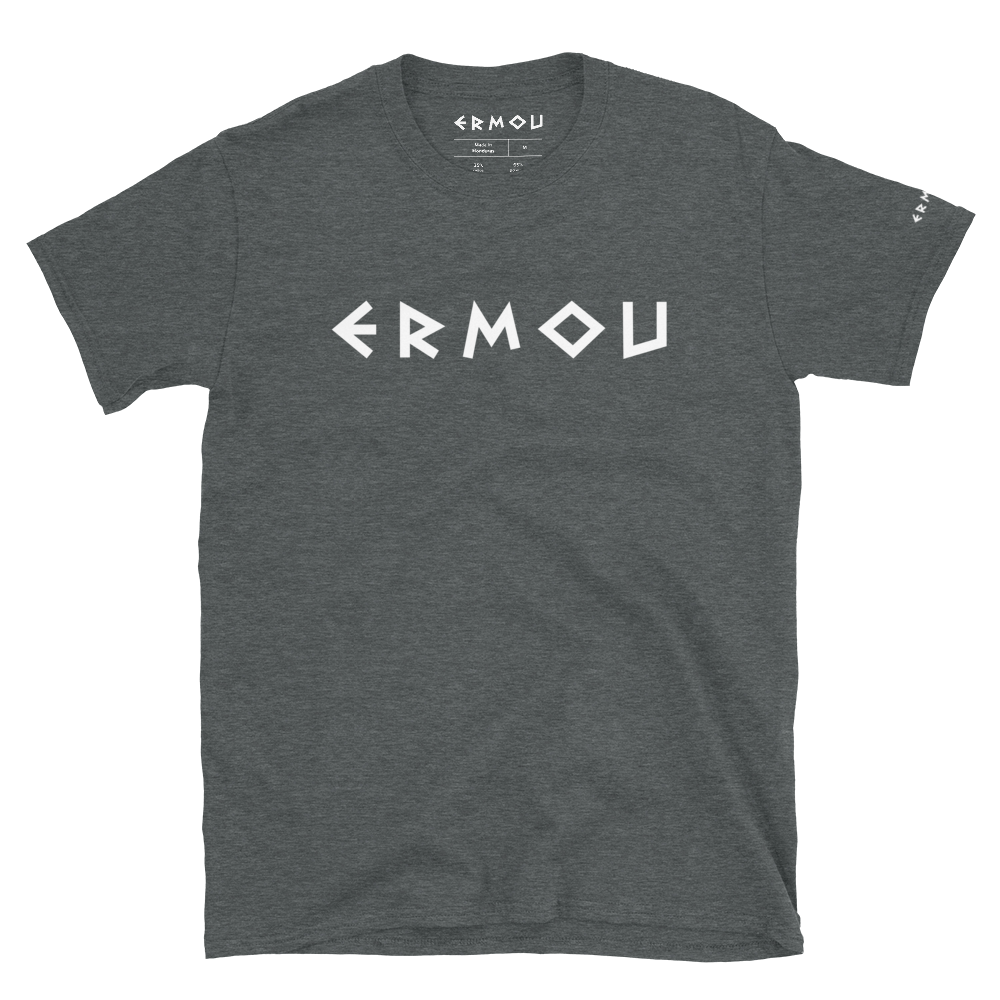 ERMOU Classic Logo Dark Tee